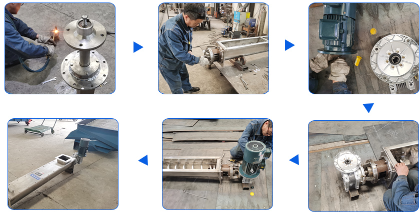 U型螺旋輸送機廠家